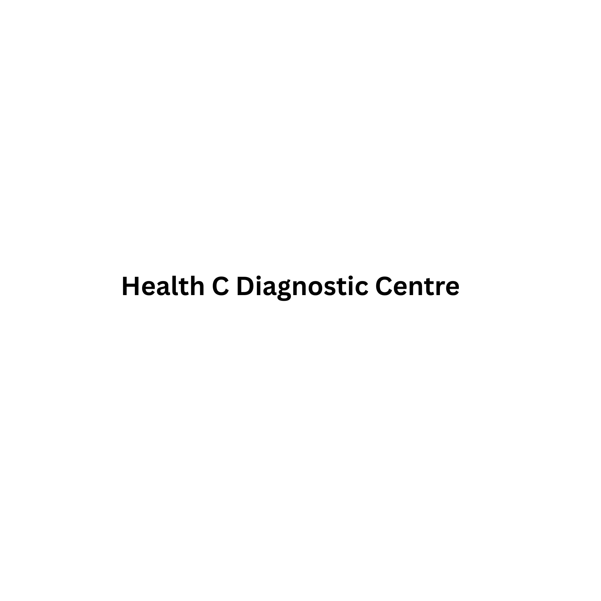 Health C Diagnostic Centre
